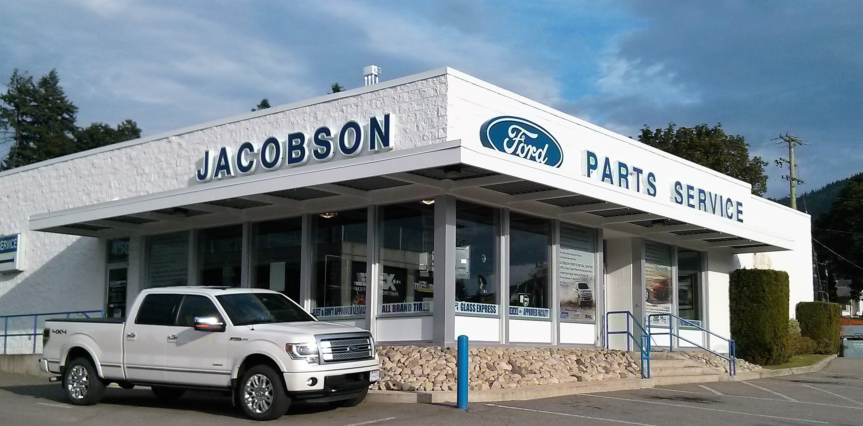Commercial Interior Painting - Jacobson Ford
